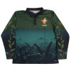 Sublimated Long Sleeve Polo Shirt